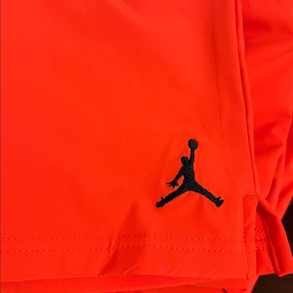 NWT [Jordan] Jumpman Play Shorts Bright Crimson Big Kids Youth Sizes S M L XL - Picture 10 of 14